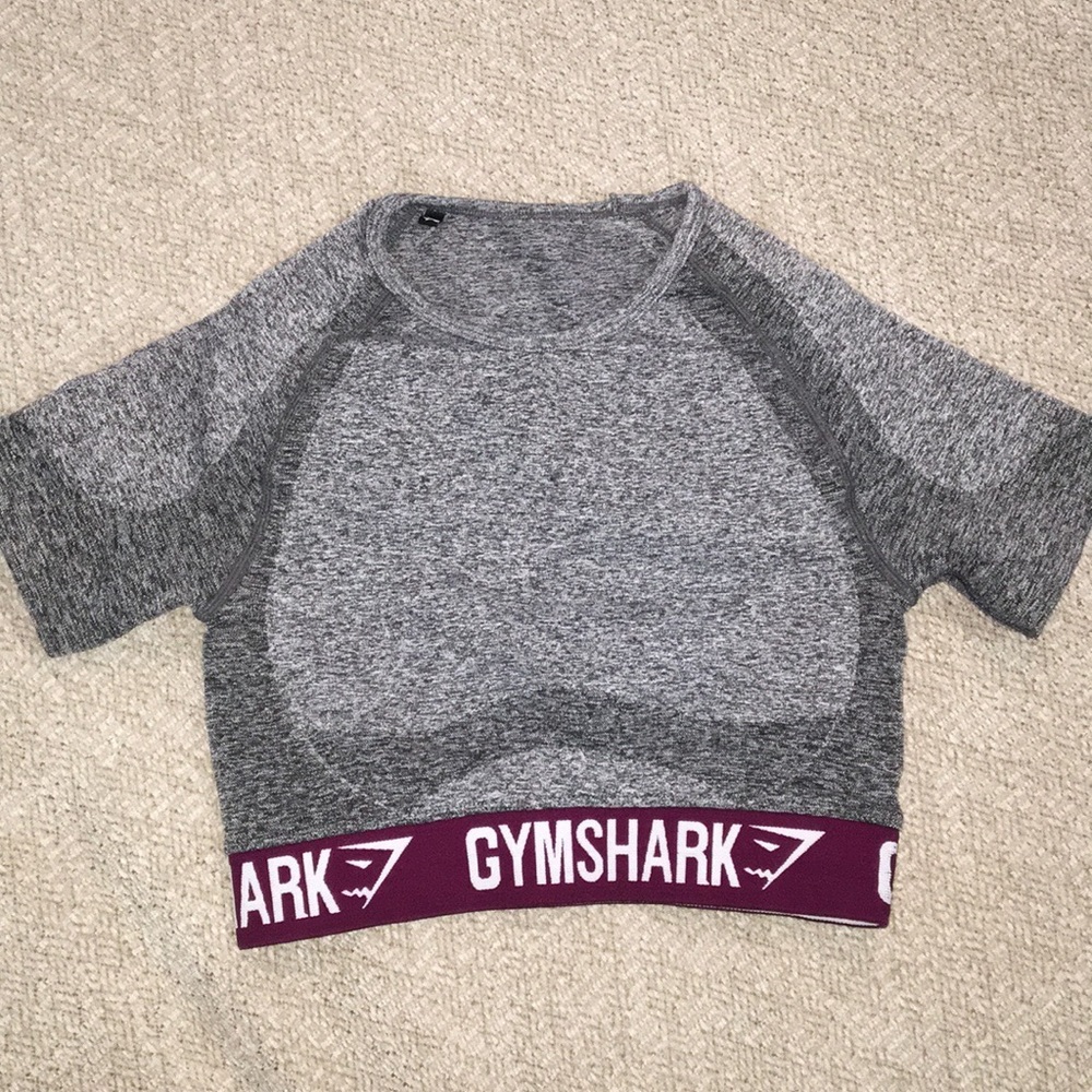 Gymshark flex crop top